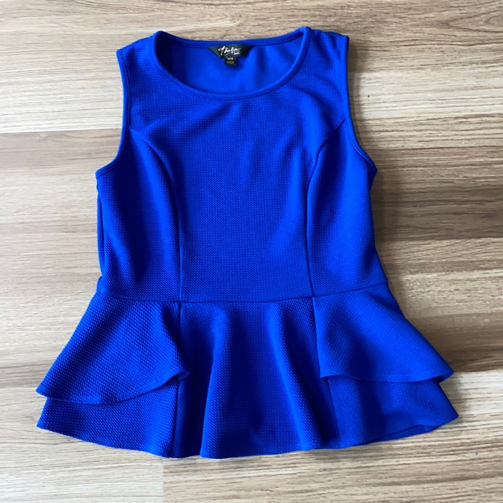 Peplum shirt